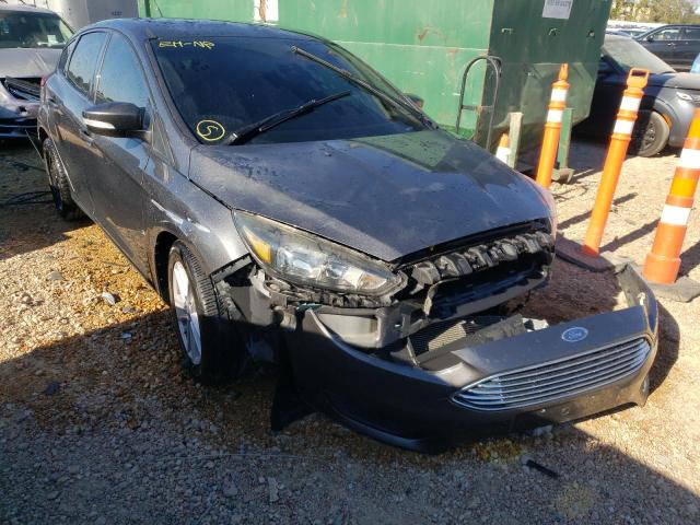 FORD FOCUS SE 2018 with VIN 1FADP3K29JL302115 - Photo from auction
