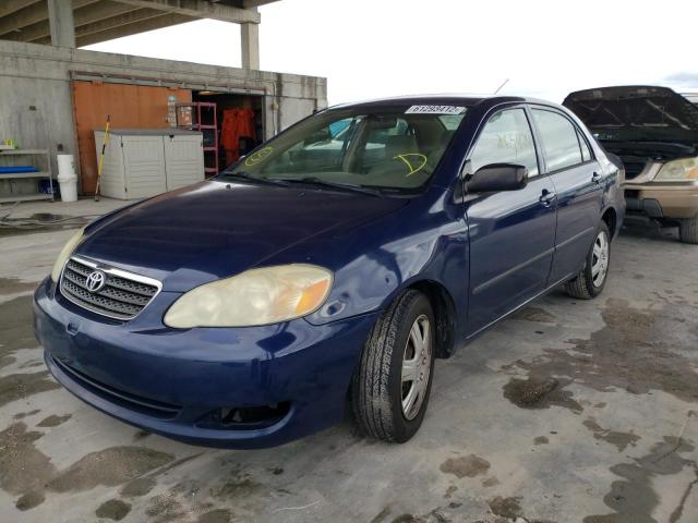 Photo 2 from auction – 2005 TOYOTA COROLLA CE with VIN 1NXBR32E75Z546721