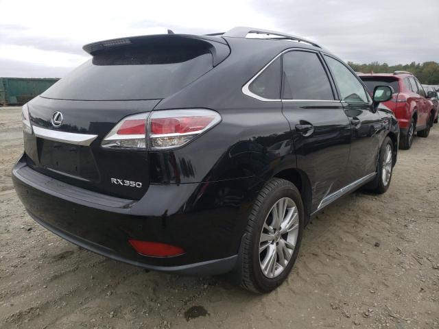 Photo 4 from auction – 2013 LEXUS RX 350 with VIN 2T2ZK1BA2DC106454