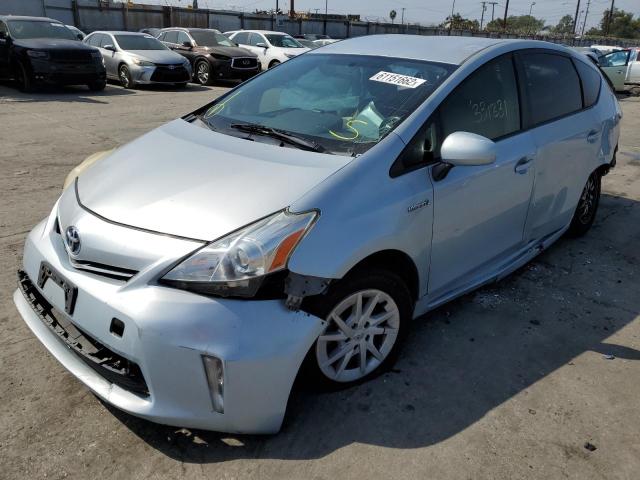 Photo 2 from auction – 2012 TOYOTA PRIUS V with VIN JTDZN3EUXC3168091