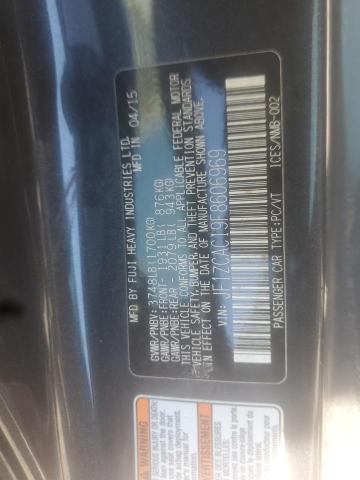 Photo 10 from auction – 2015 SUBARU BRZ 2.0 LI with VIN JF1ZCAC19F8606969