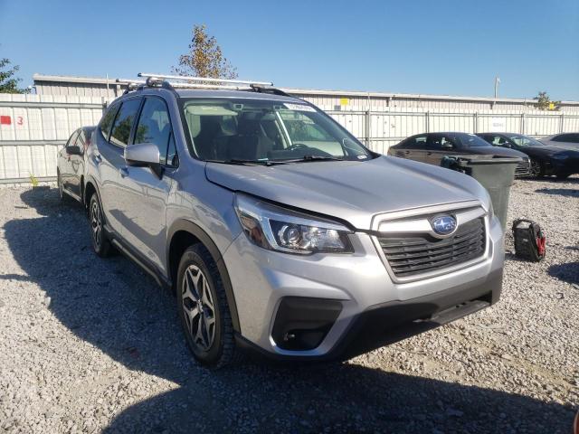 SUBARU FORESTER P 2020 with VIN JF2SKAGC0LH465071 - Photo from auction