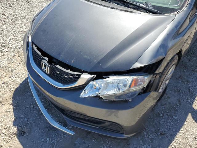Photo 9 from auction – 2013 HONDA CIVIC LX with VIN 19XFB2F56DE055357