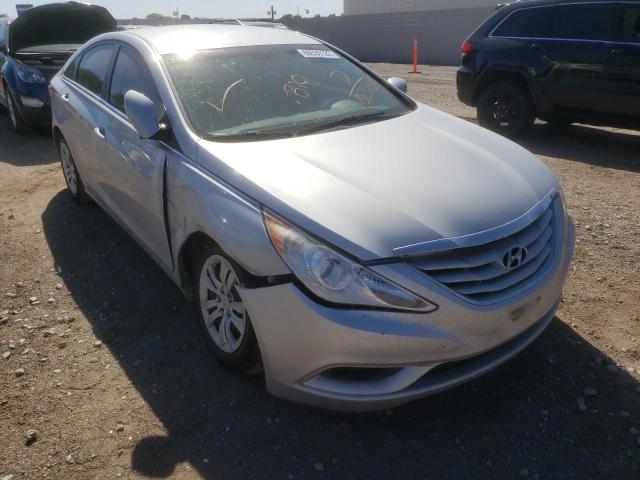 HYUNDAI SONATA GLS 2011 with VIN 5NPEB4AC1BH063159 - Photo from auction