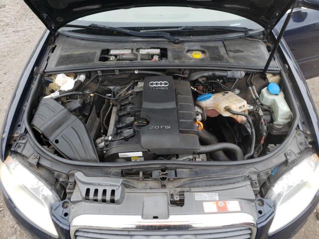 Photo 7 from auction – 2007 AUDI A4 2.0T CA with VIN WAUAF48H37K024034
