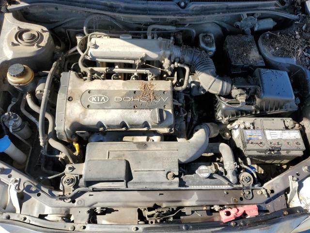 Photo 7 from auction – 2001 KIA SPECTRA GS with VIN KNAFB161815035798