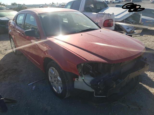 DODGE AVENGER EX 2011 with VIN 1B3BD4FB8BN541107 - Photo from auction