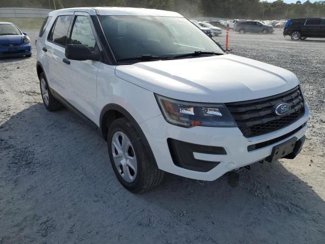 FORD EXPLORER P 2017 with VIN 1FM5K8AR6HGE14569 - Photo from auction