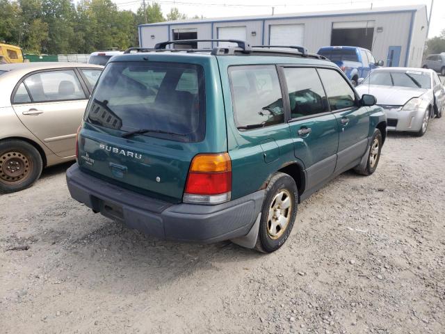Photo 4 from auction – 2000 SUBARU FORESTER L with VIN JF1SF6359YH732129