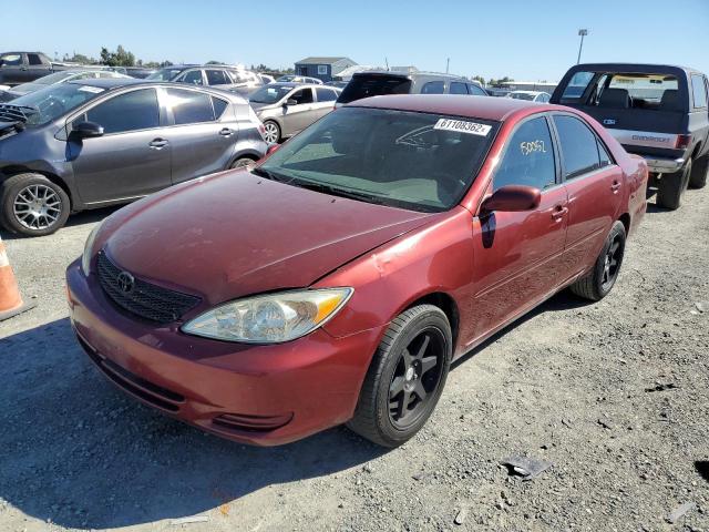 Photo 2 from auction – 2002 TOYOTA CAMRY LE with VIN JTDBE32K820046611
