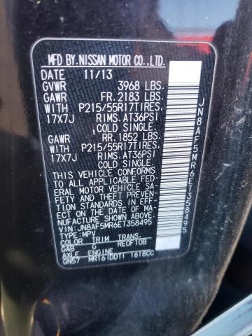 Photo 10 from auction – 2014 NISSAN JUKE S with VIN JN8AF5MR6ET358495