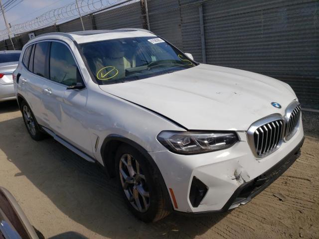 BMW X3 SDRIVE3 2022 with VIN 5UX43DP09N9J07409 - Photo from auction