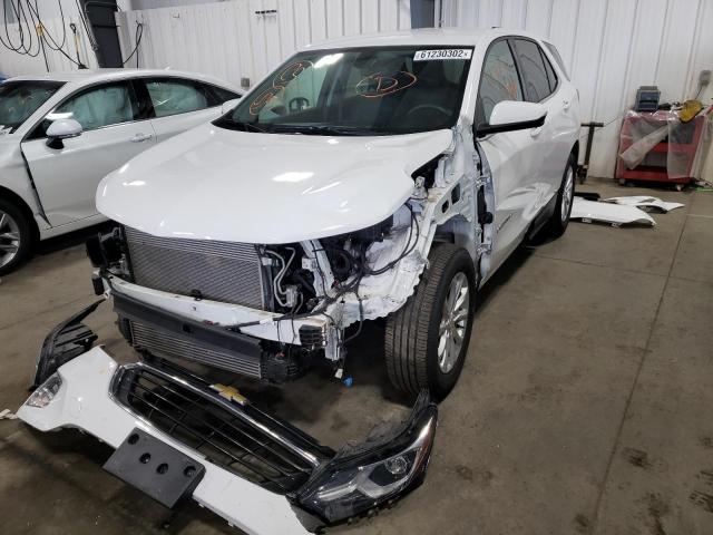 Photo 2 from auction – 2018 CHEVROLET EQUINOX LT with VIN 3GNAXJEV6JS508355
