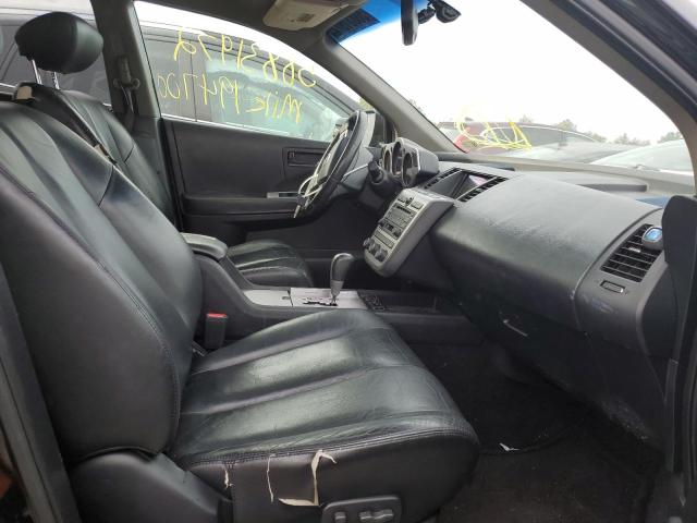 Photo 5 from auction – 2004 NISSAN MURANO with VIN JN8AZ08W74W317719