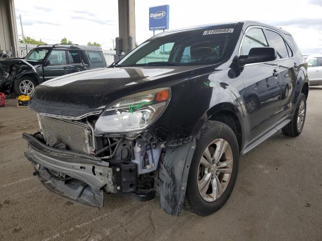 Photo 2 from auction – 2016 CHEVROLET EQUINOX LS with VIN 2GNALBEK6G1112129