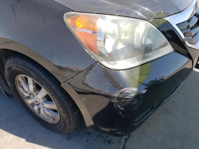 Photo 9 from auction – 2010 HONDA ODYSSEY EX with VIN 5FNRL3H62AB106591