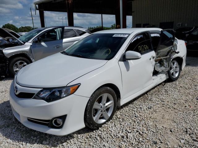 Photo 2 from auction – 2014 TOYOTA CAMRY L with VIN 4T1BF1FKXEU727972