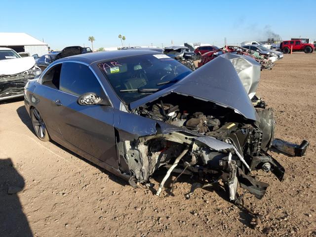 BMW 335 I 2008 with VIN WBAWL73518PX54736 - Photo from auction