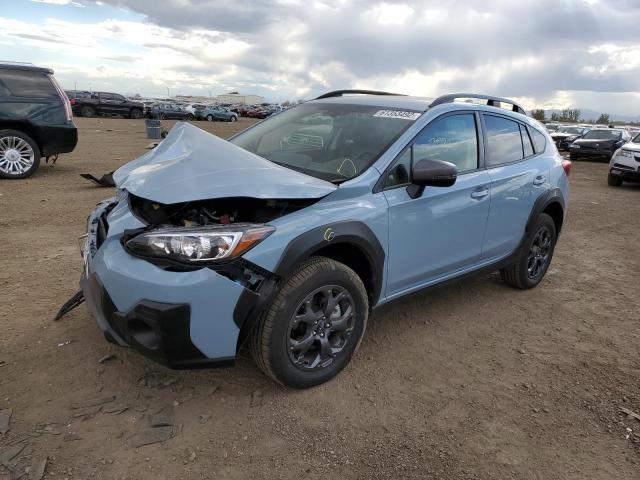 Photo 2 from auction – 2023 SUBARU CROSSTREK with VIN JF2GTHRC8PH200624