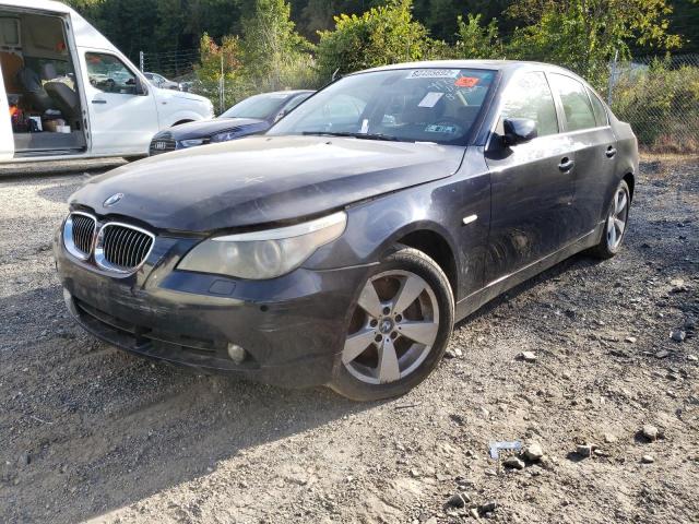 Photo 2 from auction – 2007 BMW 530 XI with VIN WBANF73597CC34960