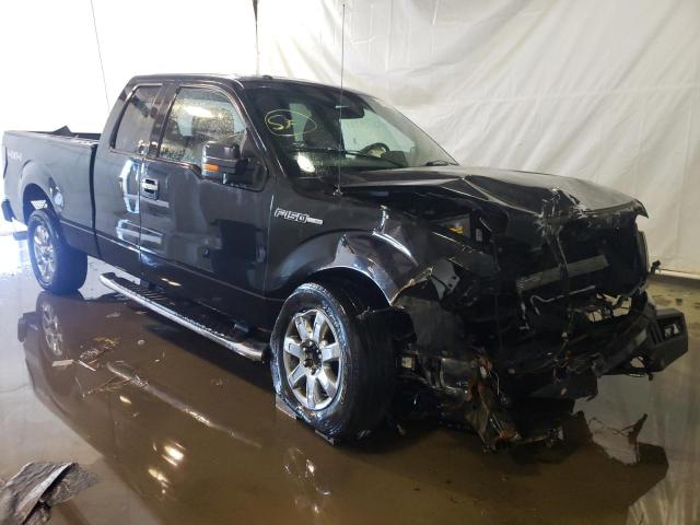 FORD F150 SUPER 2014 with VIN 1FTFX1EF7EKG39884 - Photo from auction