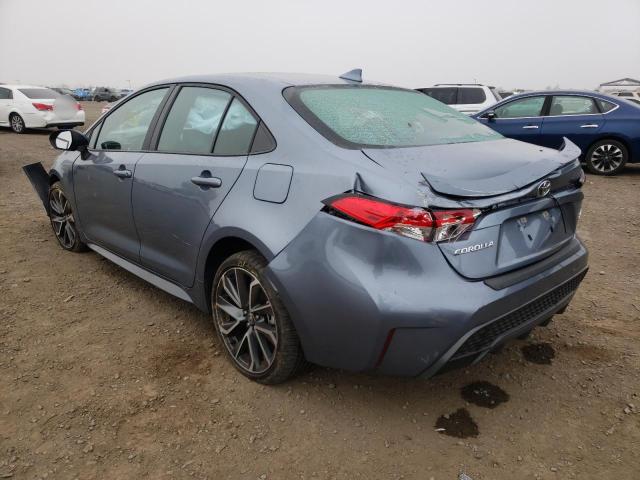 Photo 3 from auction – 2022 TOYOTA COROLLA SE with VIN 5YFS4MCEXNP104293