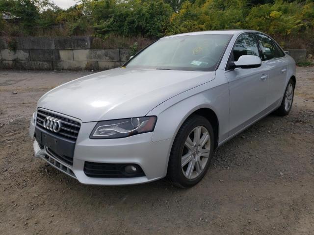 Photo 2 from auction – 2012 AUDI A4 PREMIUM with VIN WAUBFAFL9CN004647