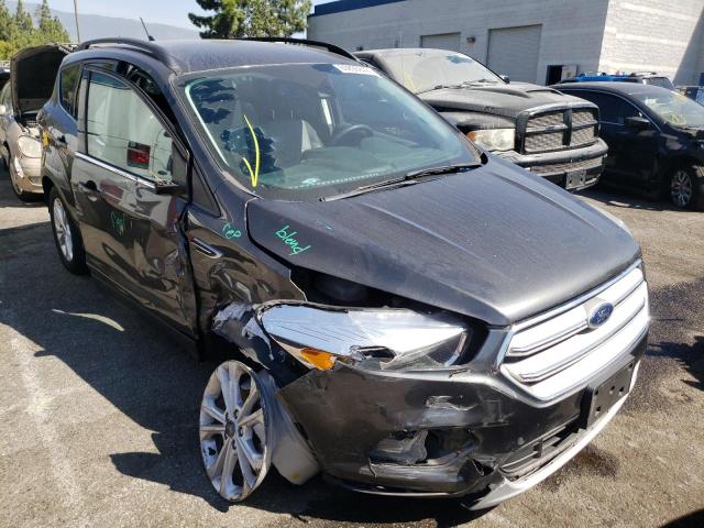 FORD ESCAPE SE 2018 with VIN 1FMCU0GDXJUA04430 - Photo from auction
