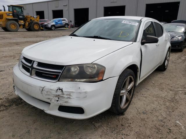 Photo 2 from auction – 2013 DODGE AVENGER SE with VIN 1C3CDZAB0DN566517