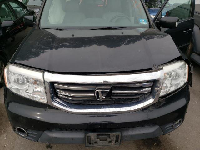 Photo 7 from auction – 2013 HONDA PILOT TOUR with VIN 5FNYF4H90DB075851