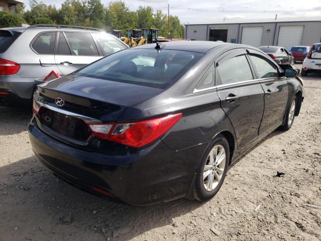 Photo 4 from auction – 2013 HYUNDAI SONATA GLS with VIN 5NPEB4AC7DH744591