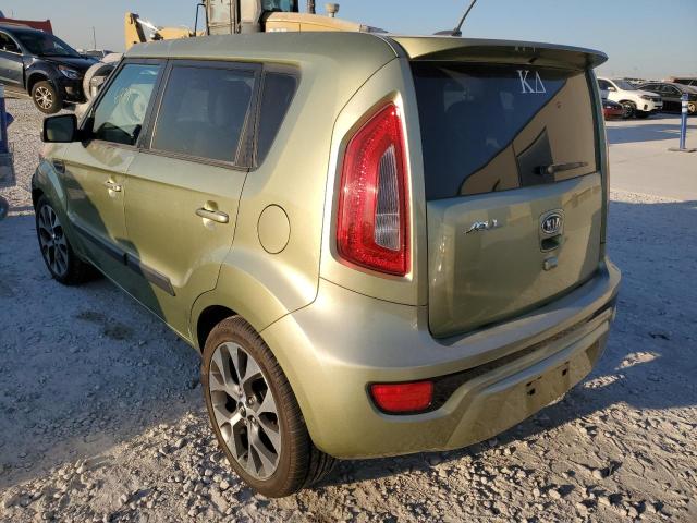 Photo 3 from auction – 2012 KIA SOUL + with VIN KNDJT2A62C7472366