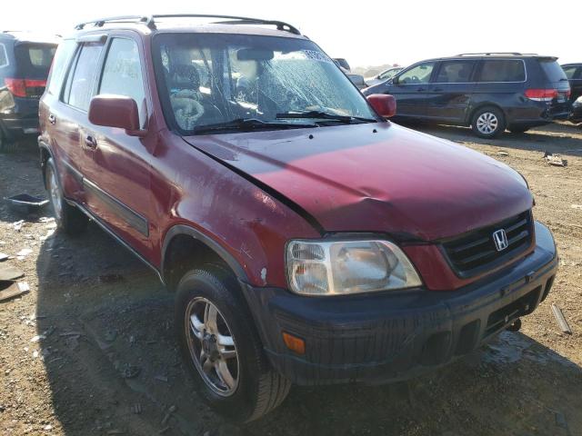 HONDA CR-V EX 1998 with VIN JHLRD1868WC096965 - Photo from auction