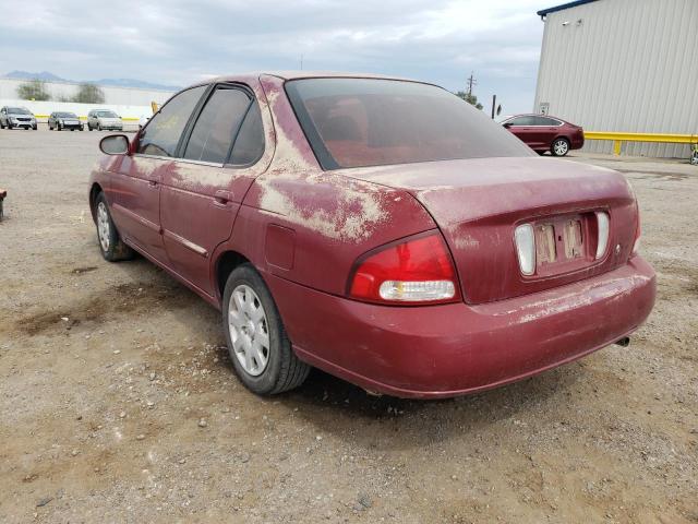 Photo 3 from auction – 2000 NISSAN SENTRA BAS with VIN 3N1CB51DXYL309398