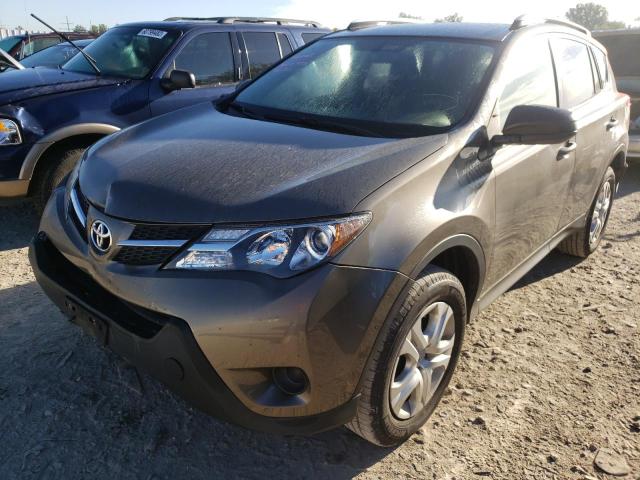 Photo 2 from auction – 2014 TOYOTA RAV4 LE with VIN JTMZFREV0ED039170