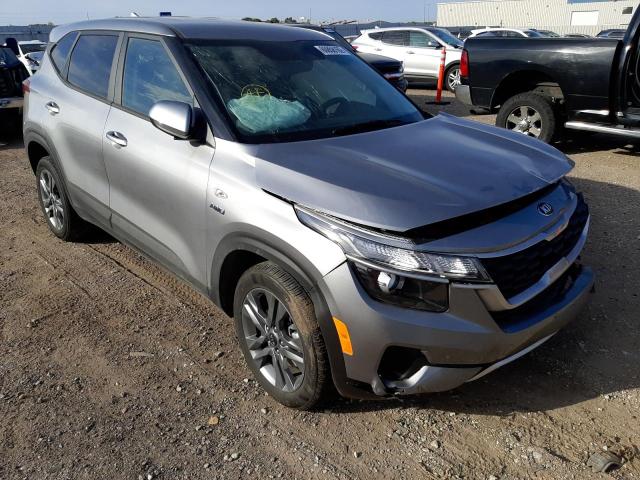 KIA SELTOS LX 2021 with VIN KNDEPCAA2M7229299 - Photo from auction