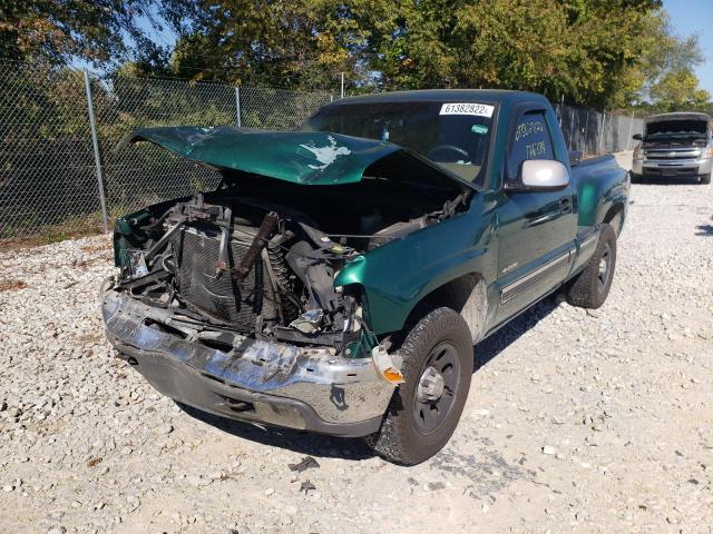 Photo 2 from auction – 2000 CHEVROLET SILVERADO with VIN 1GCEK14T7YZ204974