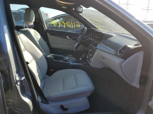 Photo 5 from auction – 2012 MERCEDES-BENZ C 250 with VIN WDDGF4HB6CA604652