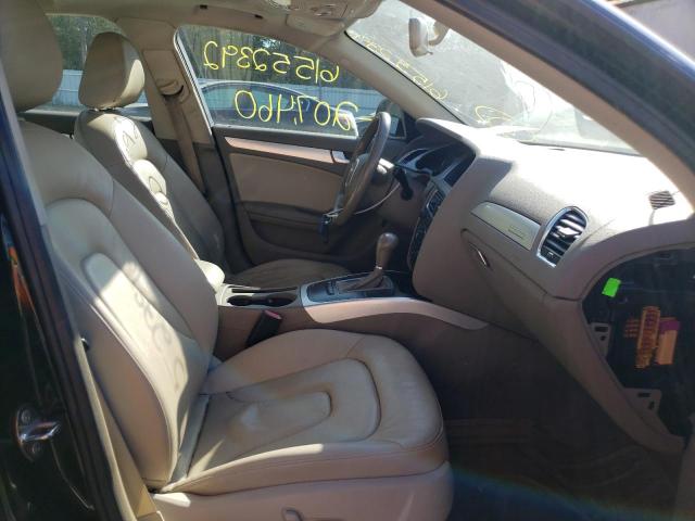 Photo 5 from auction – 2009 AUDI A4 2.0T QU with VIN WAULF78K39N038166