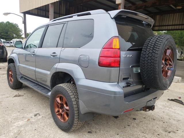 Photo 3 from auction – 2007 LEXUS GX 470 with VIN JTJBT20X070143501