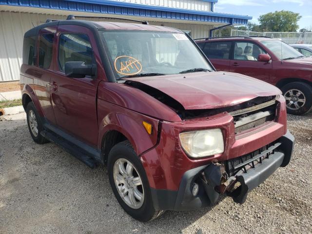 HONDA ELEMENT EX 2006 with VIN 5J6YH287X6L000615 - Photo from auction