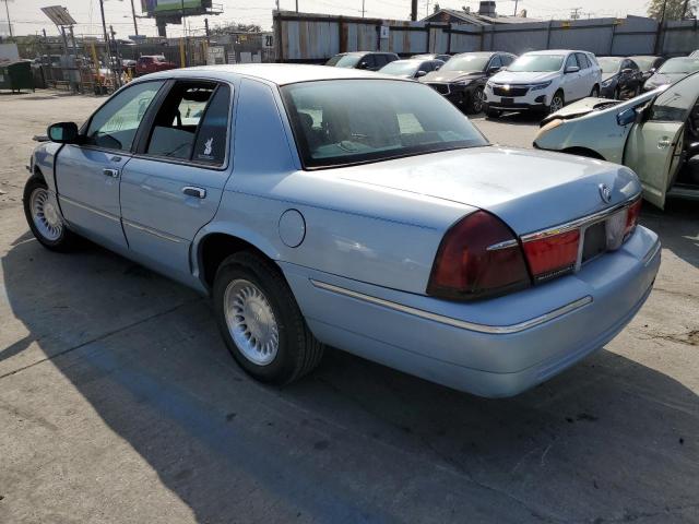 Photo 3 from auction – 2001 MERCURY GRAND MARQ with VIN 2MEFM75W71X664169