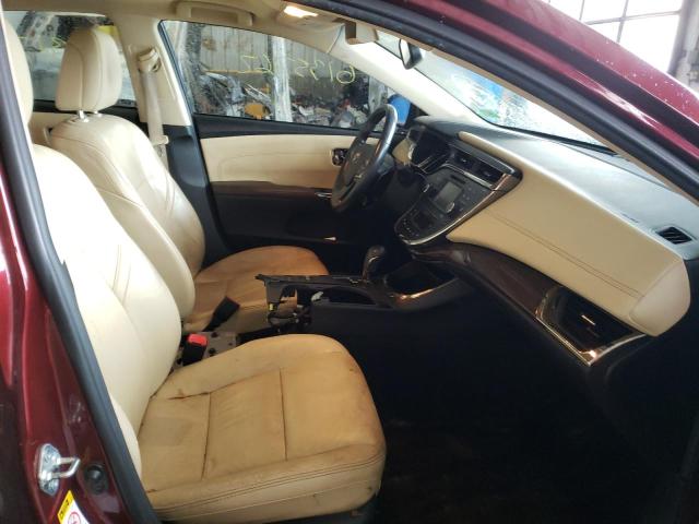 Photo 5 from auction – 2014 TOYOTA AVALON BAS with VIN 4T1BK1EB6EU085098