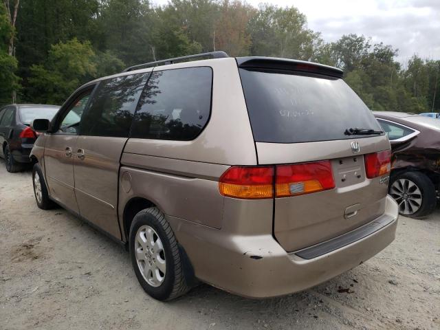 Photo 3 from auction – 2003 HONDA ODYSSEY EX with VIN 5FNRL180X3B131807
