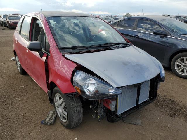 Photo 1 from auction – 2007 HONDA FIT with VIN JHMGD37477S060125