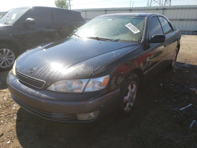 Photo 2 from auction – 1998 LEXUS ES 300 with VIN JT8BF28G2W5047447
