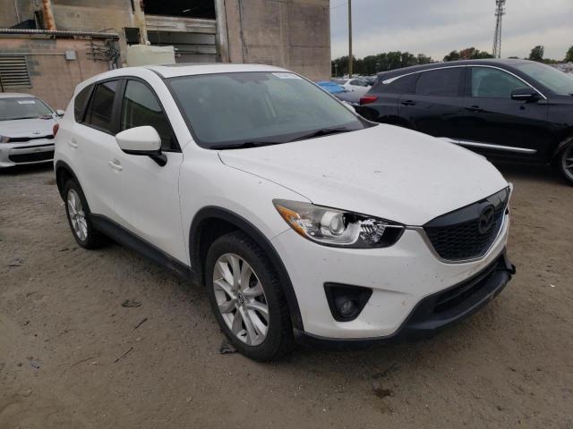 MAZDA CX-5 GT 2013 with VIN JM3KE4DEXD0105052 - Photo from auction