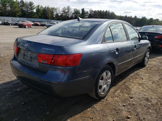 Photo 4 from auction – 2010 HYUNDAI SONATA GLS with VIN 5NPET4AC7AH593941