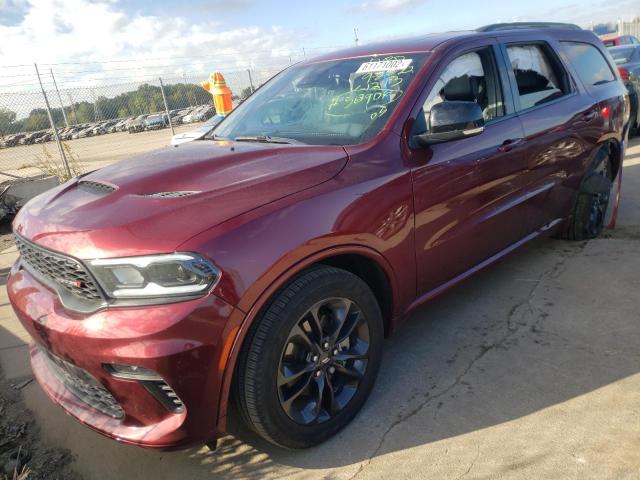 Photo 2 from auction – 2022 DODGE DURANGO GT with VIN 1C4RDJDGXNC161213