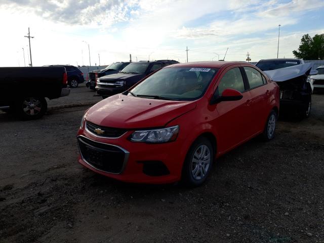 Photo 2 from auction – 2018 CHEVROLET SONIC LS with VIN 1G1JB5SH7J4135090